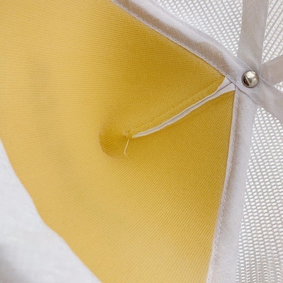 VINTAGE New Makita Power Tools Blue White Trucker Snapback Mesh Hat Cap Japan - Picture 6 of 8